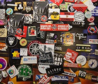 okrogle samolepilne nalepke